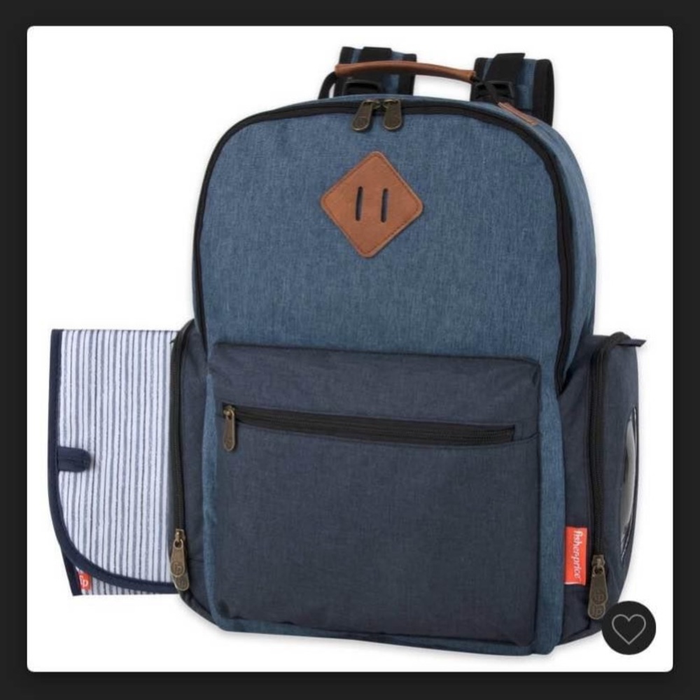 Fisher Price Diaper Backpack